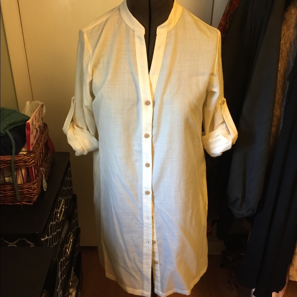 NWOT Emu merino tunic size small